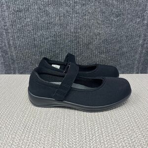 Orthofeet Springfield 827 Mary Jane Orthopedic Comfort Black Women’s 8.5 2E WIDE